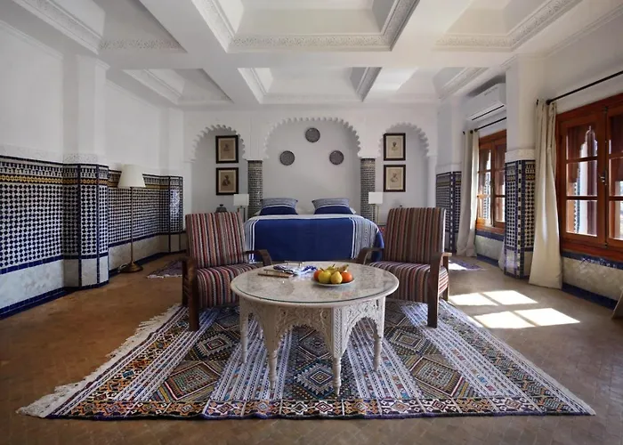 Riad Tanja By Chef Moha Tangier