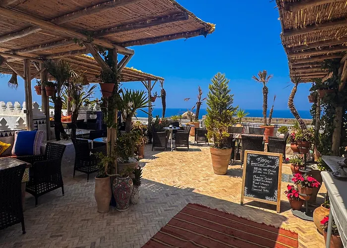 Riad Al-QurtubiHotel Tanger